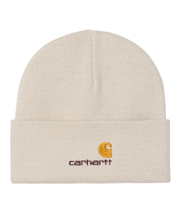 Carhartt WIP カーハートダブリューアイピー ビーニー 帽子 アメリカンスクリプトビーニー AMERICAN SCRIPT BEANIE I034235