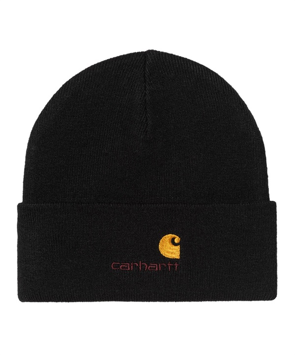 Carhartt WIP カーハートダブリューアイピー ビーニー 帽子 アメリカンスクリプトビーニー AMERICAN SCRIPT BEANIE I034235