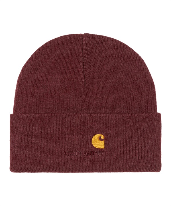 Carhartt WIP カーハートダブリューアイピー ビーニー 帽子 アメリカンスクリプトビーニー AMERICAN SCRIPT BEANIE I034235
