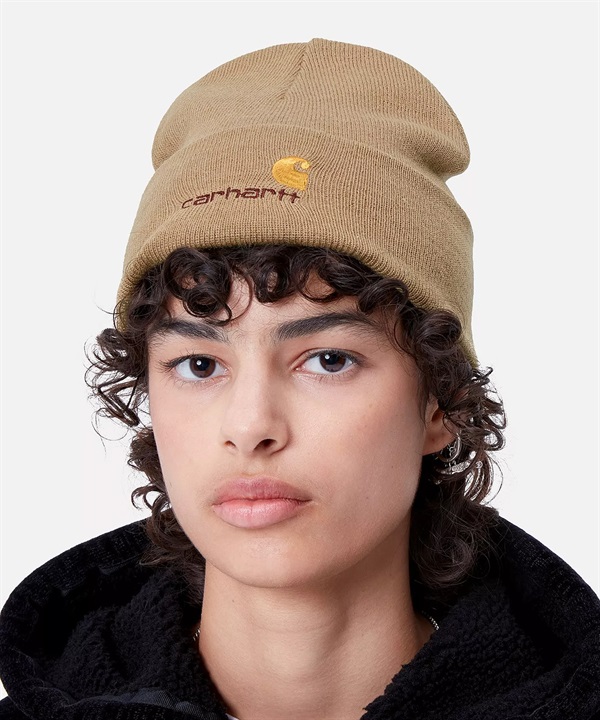 Carhartt WIP カーハートダブリューアイピー ビーニー 帽子 アメリカンスクリプトビーニー AMERICAN SCRIPT BEANIE I034235