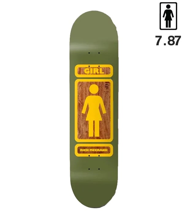 GIRL ガール スケートボード デッキ 7.87inch 93 TIL R.MCCRANK ムラサキスポーツ