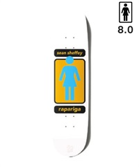 GIRL ガールスケートボード デッキ 8.0inch 93TIL ムラサキスポーツ