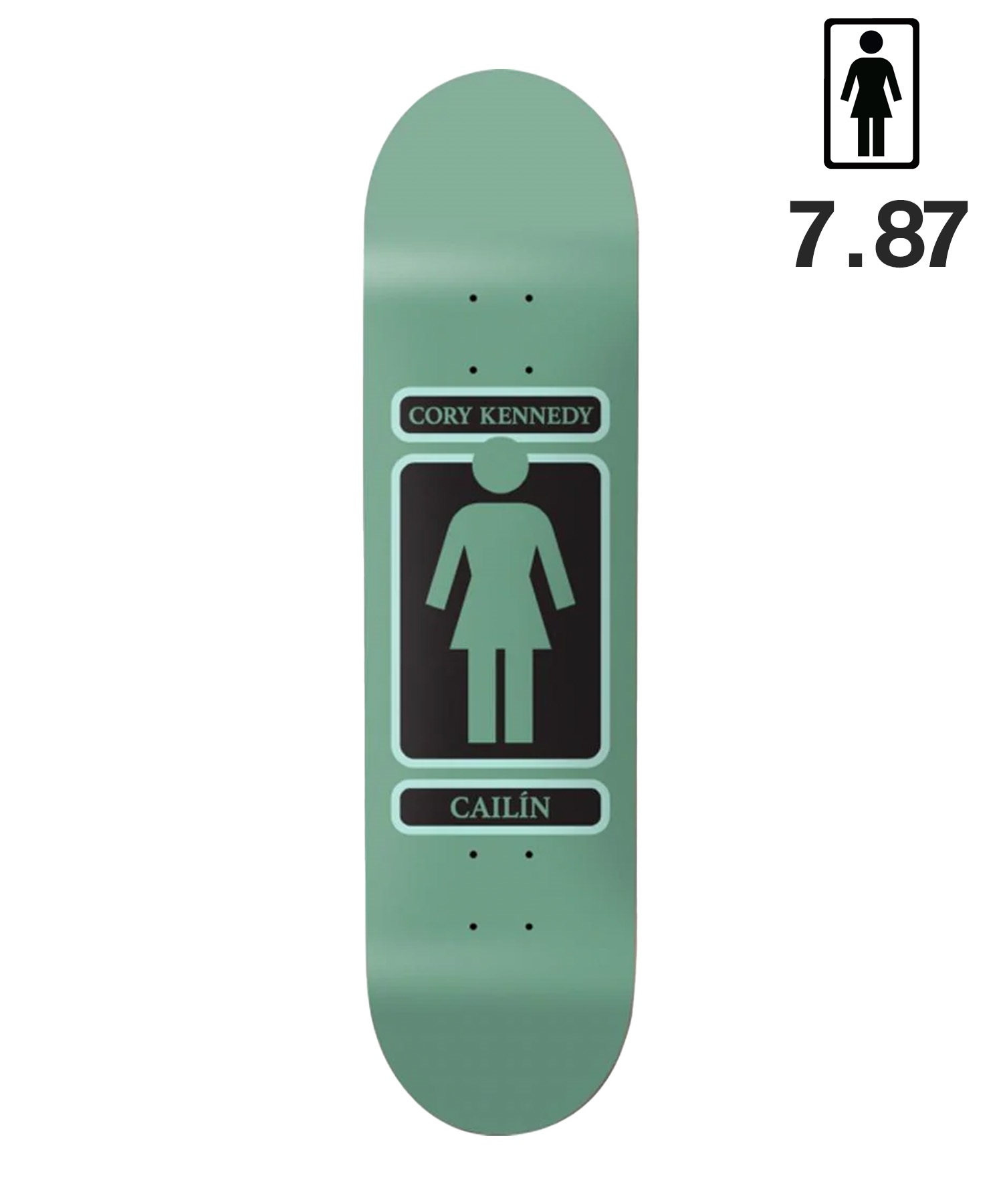 GIRL ガール スケートボード デッキ MR 93TIL 23 7.87 ムラサキスポーツ(C.K-7.87inch)