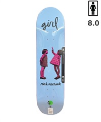 girl ガール　8.0インチ　スケートボードデッキ GIRL ガール スケートボード デッキ 8inch MR SCHOOLYARD GCY