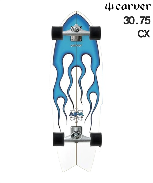 CARVER カーバー ロング スケートボード LANDスケート 30.75inch CX AIPA STING