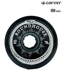 CARVER カーヴァー ロングスケート ウィール 69mm CONCAVE WHEEL ムラサキスポーツ