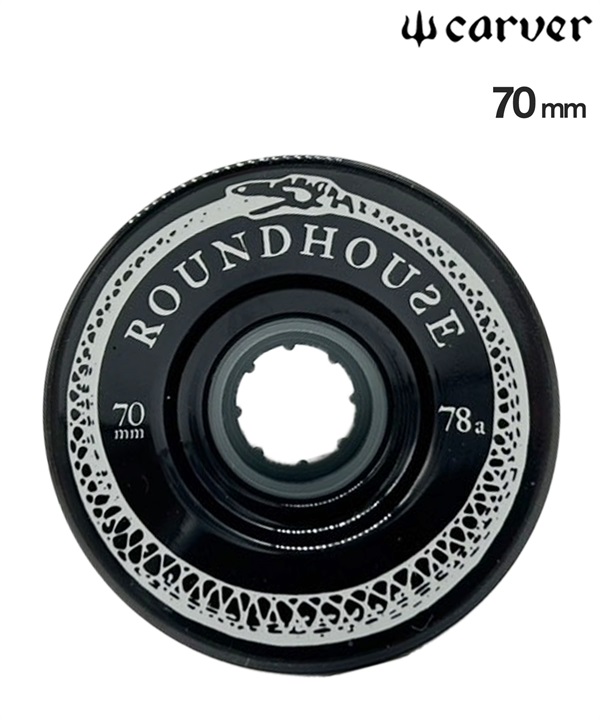 CARVER カーヴァー ロングスケート ウィール 70mm MUG WHEEL ムラサキスポーツ