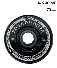 CARVER カーヴァー ロングスケート ウィール 70mm MUG WHEEL ムラサキスポーツ