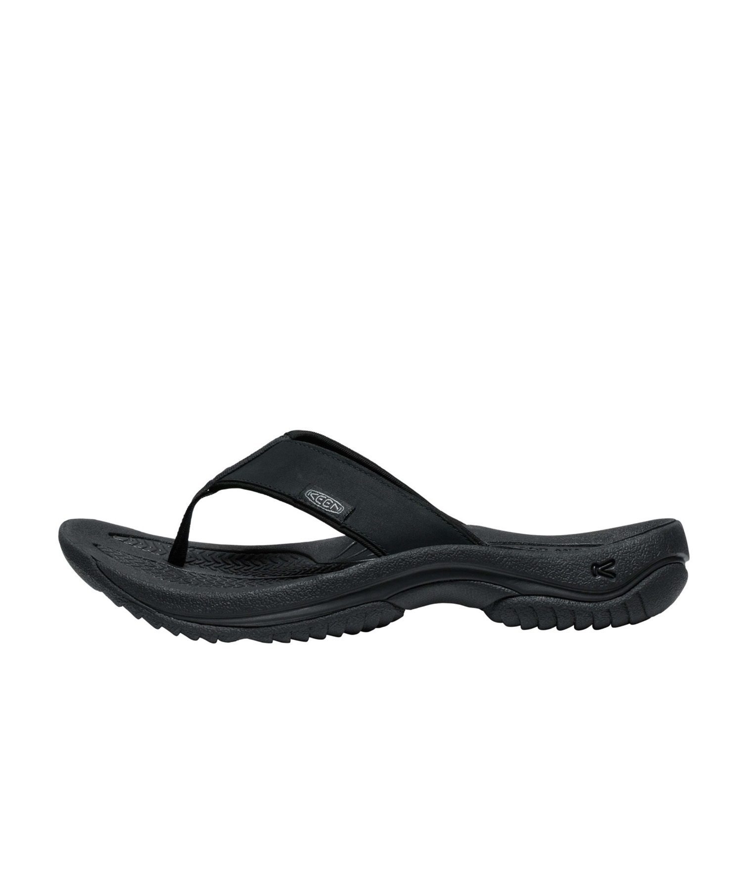 KEEN キーン コナ フリップ ティージー 1029144 シューズ サンダル アウトドア メンズ(BLACK-26.0cm)
