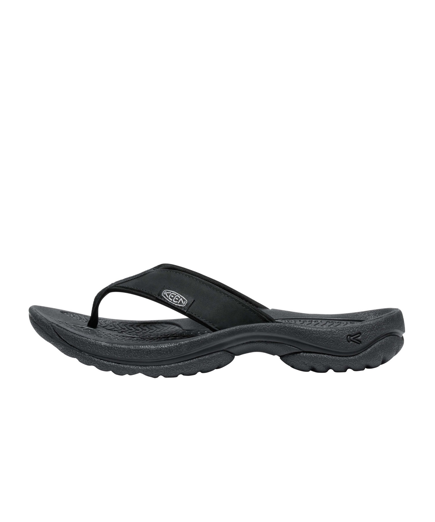 KEEN キーン コナ フリップ ティージー 1029147 シューズ サンダル アウトドア レディース(BLACK-23.0cm)