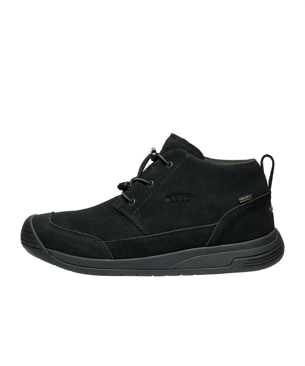 KEEN キーン ブーツ メンズ 防水 ウィンターブーツ HOODCHUKKA LEA WP フッドチャッカ レザー ウォータープルーフ 1029649