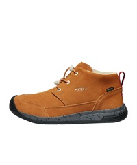 KEEN キーン ブーツ メンズ 防水 ウィンターブーツ HOODCHUKKA LEA WP フッドチャッカ レザー ウォータープルーフ THCコラボ 1029747