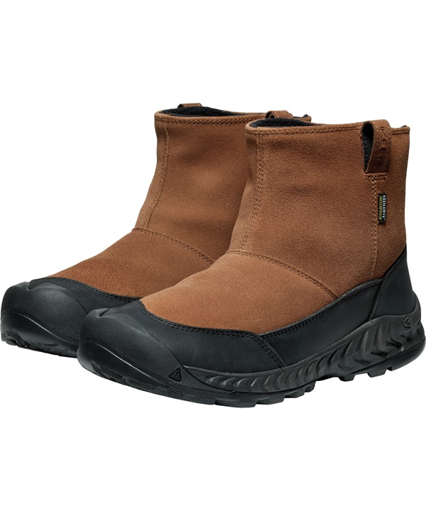 KEEN キーン シューズ ブーツ メンズ 防水 防滑 HOOD NXIS PULL ON LEA WP 1029643