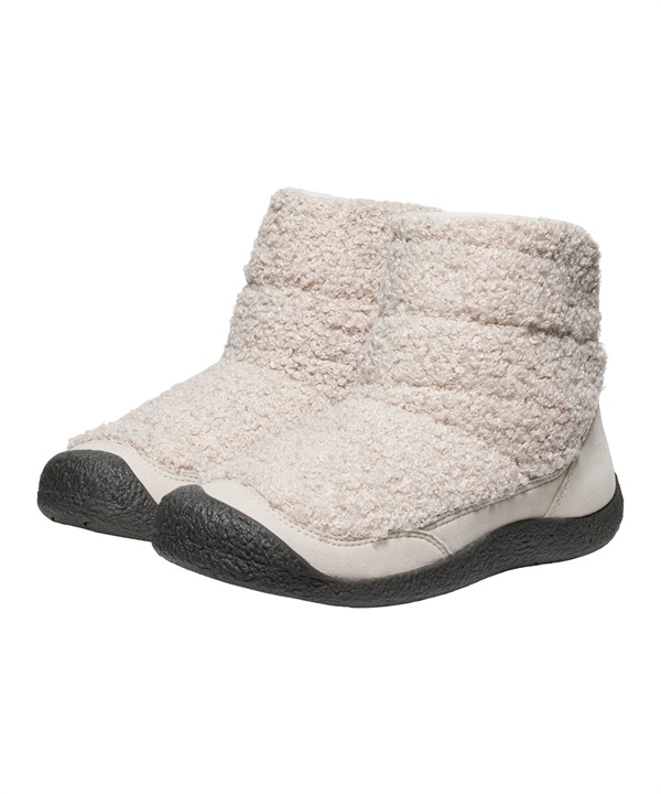 KEEN キーン シューズ ブーツ レディース モコモコ ウインター HOWSER FOLD DOWN ハウザー フォールドダウン 1029458