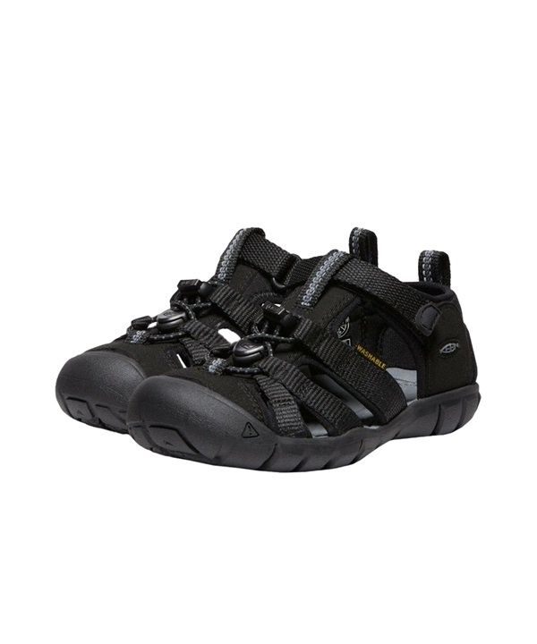 KEEN キーン サンダル キッズ 水陸両用 アウトドアシューズ SEACAMP II CNX シーキャンプ ツー シーエヌエックス 15.0～19.5cm 1027412