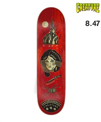 CREATURE クリーチャー スケートボード デッキ 8.47inch PROVOST CREATURE クリーチャー スケートボード デッキ 8.47inch PROVOST
