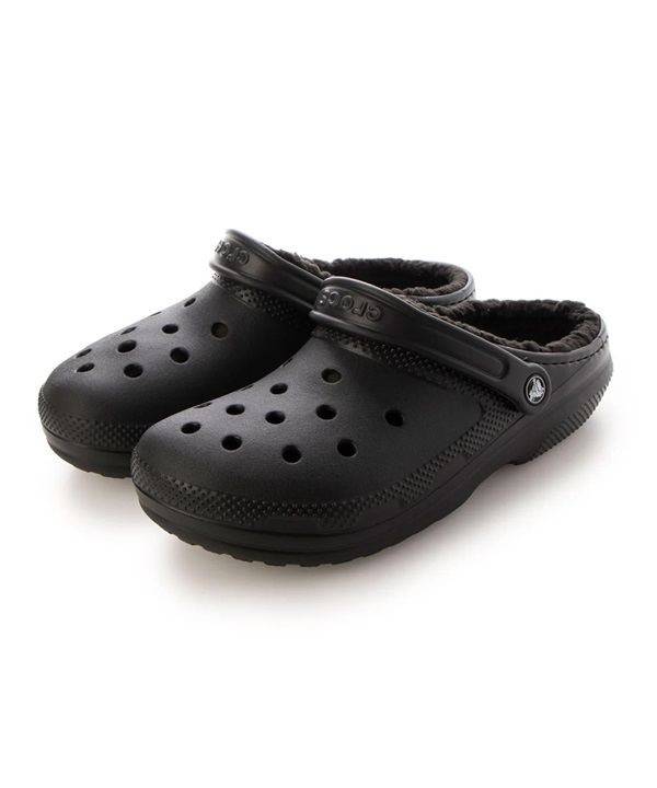 CROCS クロックス サンダル メンズ レディース もこもこ Classic Lined Clog クラシック ラインド クロッグ 203591-060