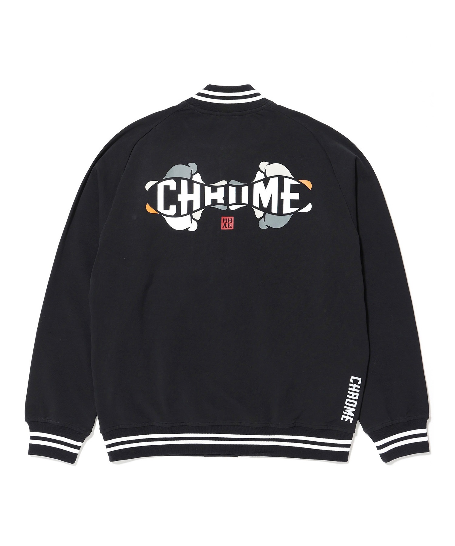 CHROME クローム アウター スタジャン メンズ オーバーサイズ