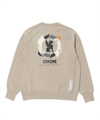 ☆ロゴス LOGOS アウトドア 新品 メンズ ロゴ入り スウェット