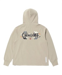 CHROME クローム パーカー プルオーバー メンズ スウェット