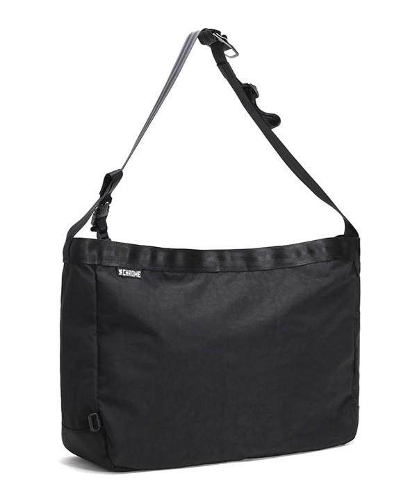 CHROME クローム バッグ ショルダーバッグ 耐水 26L NEWSPAPER MESSENGER ニュースペーパー メッセンジャー JP197BKCK