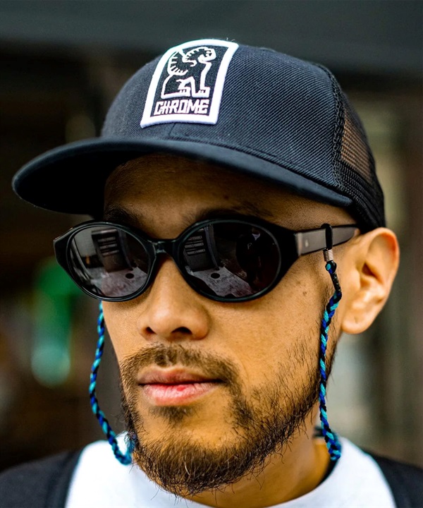 CHROME クローム キャップ メッシュキャップ 6PANEL MESH CAP JP204BKRF