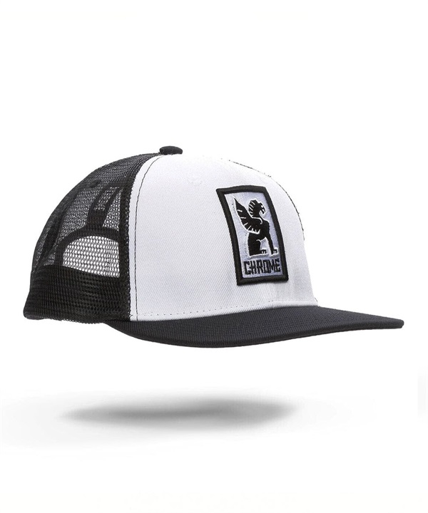 CHROME クローム キャップ MFLT 6 PANEL MESH CAP JP204WHBK