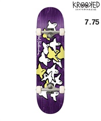 KROOKED クルキッド スケートボード コンプリート 7.5inch SHMOO