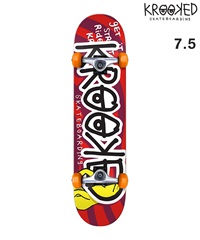 楽天市場】スケボー デッキ クルーキッド KROOKED WILD STYLE