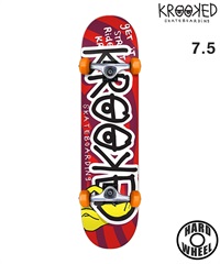 楽天市場】スケボー メンズ コンプリート クルーキッド KROOKED