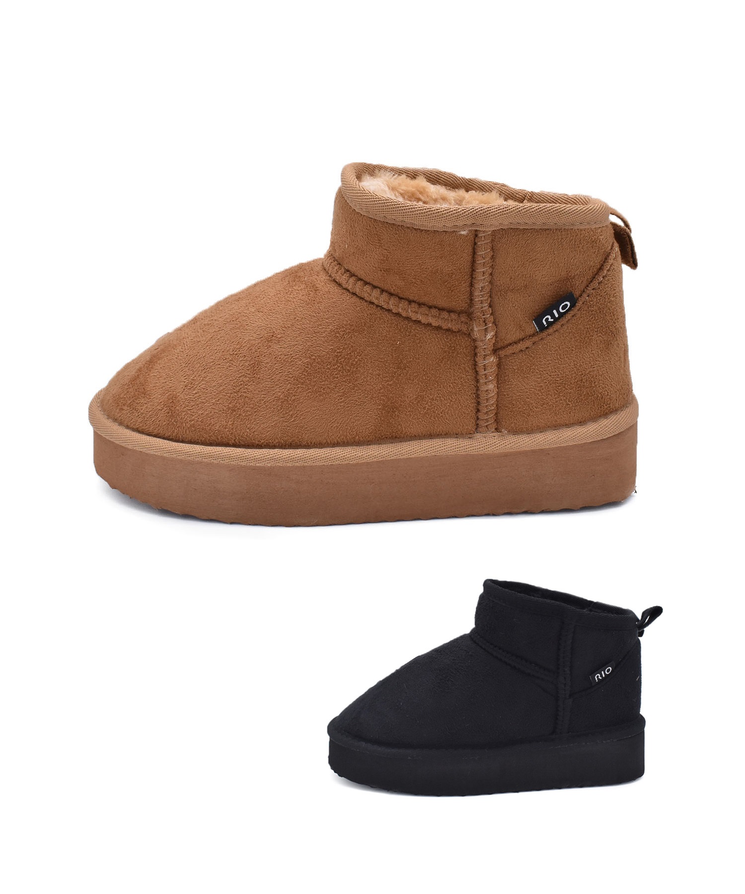 ケンケン Skylarスカイラー厚底ムートンブーツ23ボアエンジニア本革 GRIP GLAPP グリップグラップ ブーツ キッズ RIO 厚底 ムートン 19.0