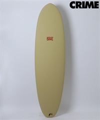 美品★CRIME STUBBYロングボード7'0【手渡し】 4/24(金)〜4/30(木)迄ポイント+10%UP!!】【CRIME】STUBBY 7'0