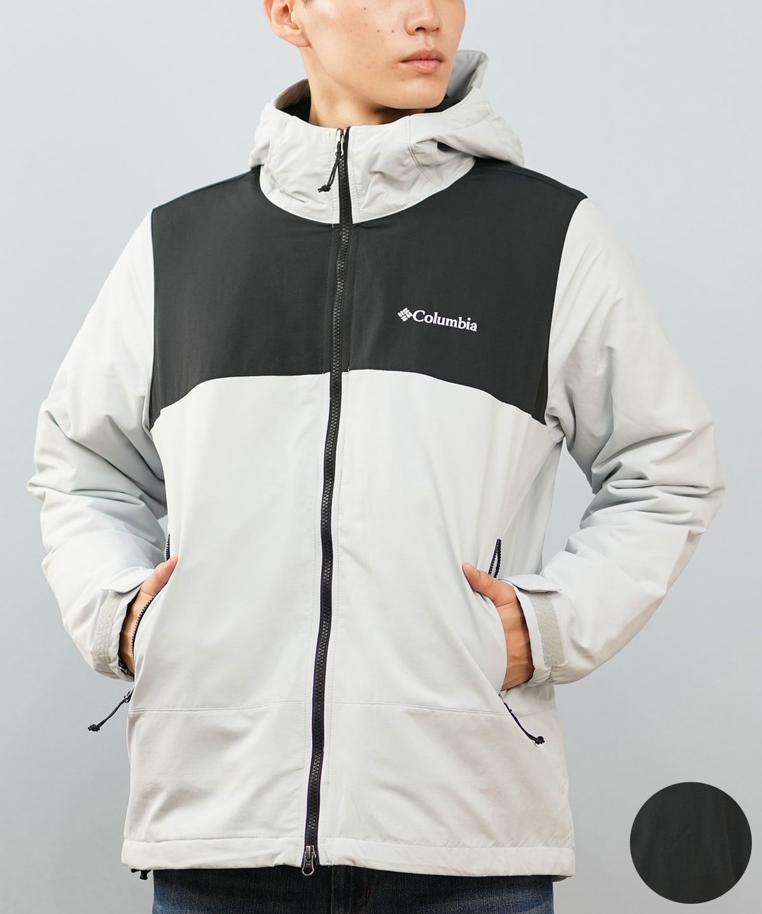 Columbia コロンビア マウンテンパーカー メンズ 中綿 撥水 ジップ