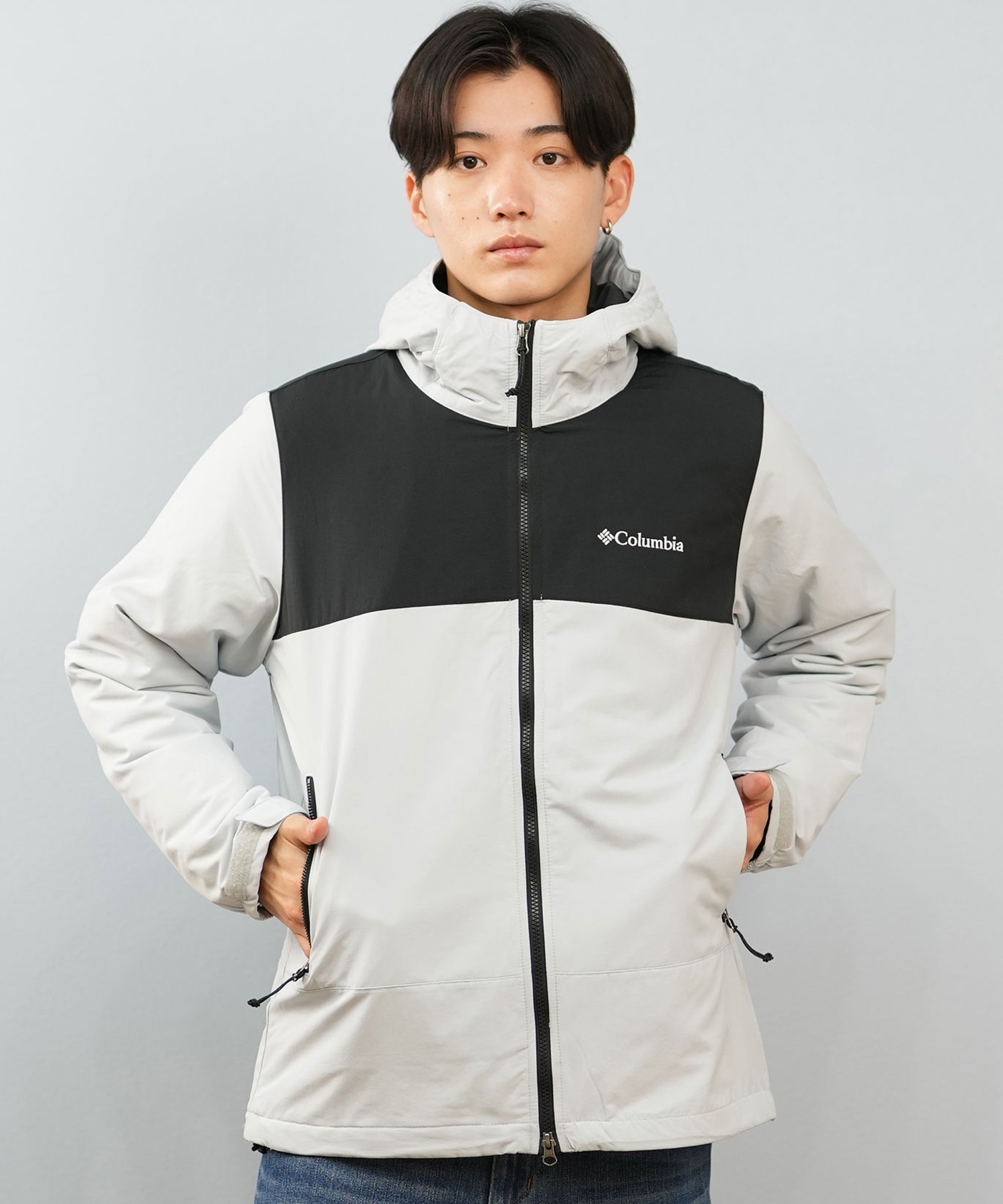 Columbia コロンビア マウンテンパーカー メンズ 中綿 撥水 ジップアップ ラビリンスキャニオン II XE9089(31-S)