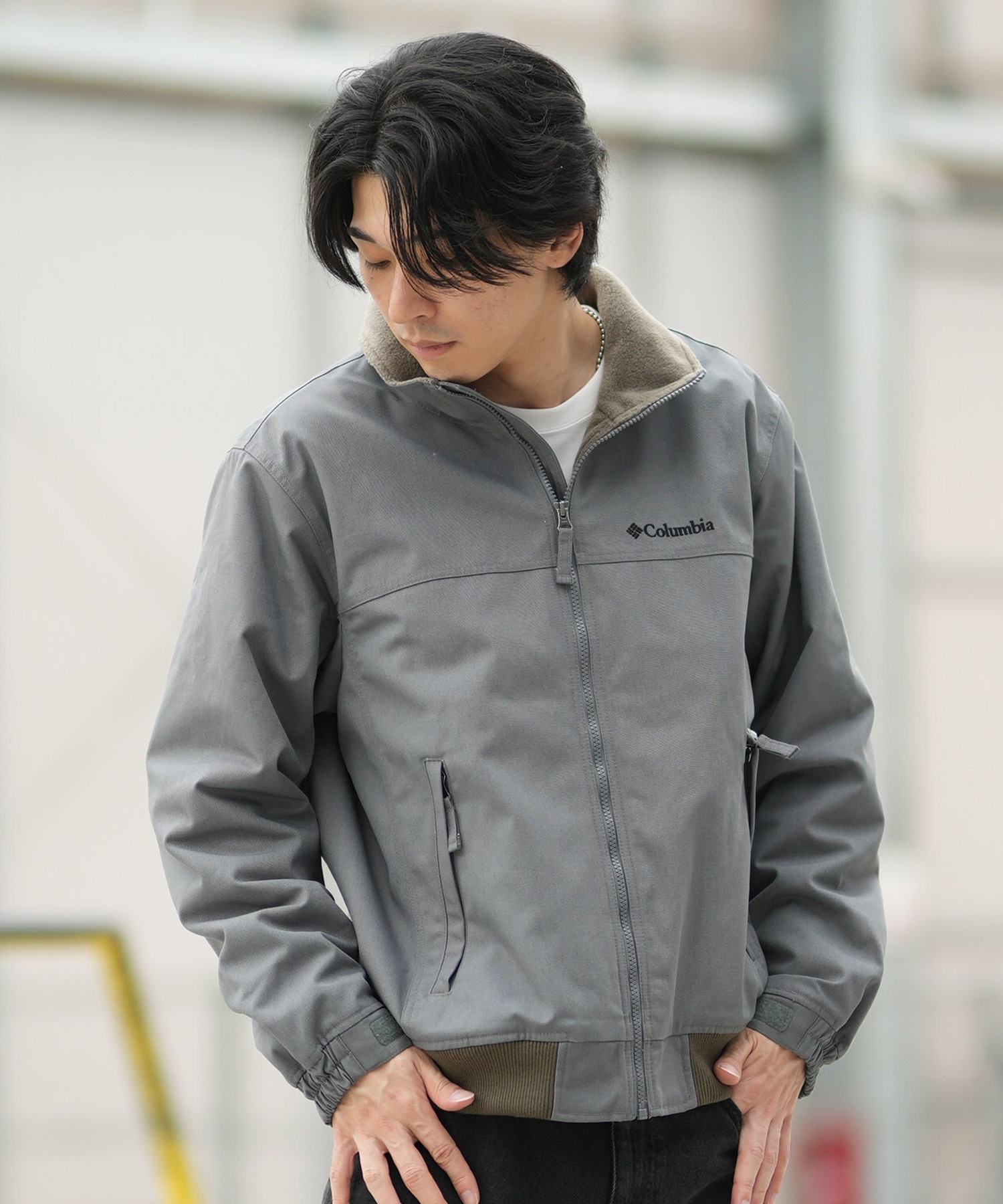 Columbia コロンビア アウター メンズ ブルゾン ロマビスタスタンド