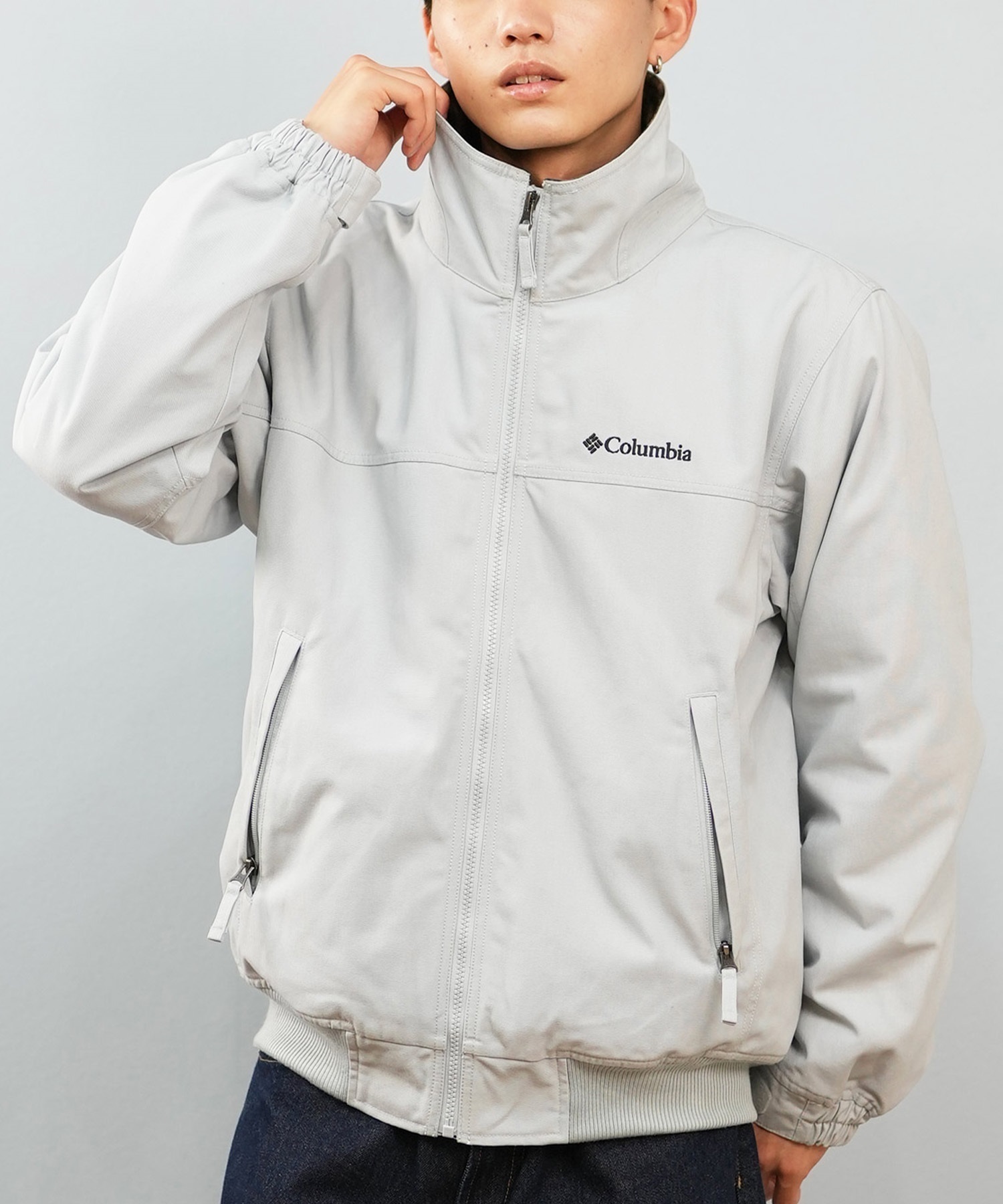 Columbia コロンビア アウター メンズ ブルゾン ロマビスタスタンド