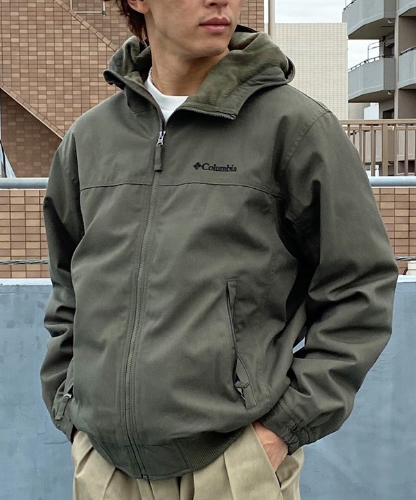 Columbia コロンビア アウター メンズ ブルゾン ロマビスタフーディー ロマビスタジャケット 裏地フリース XM4292