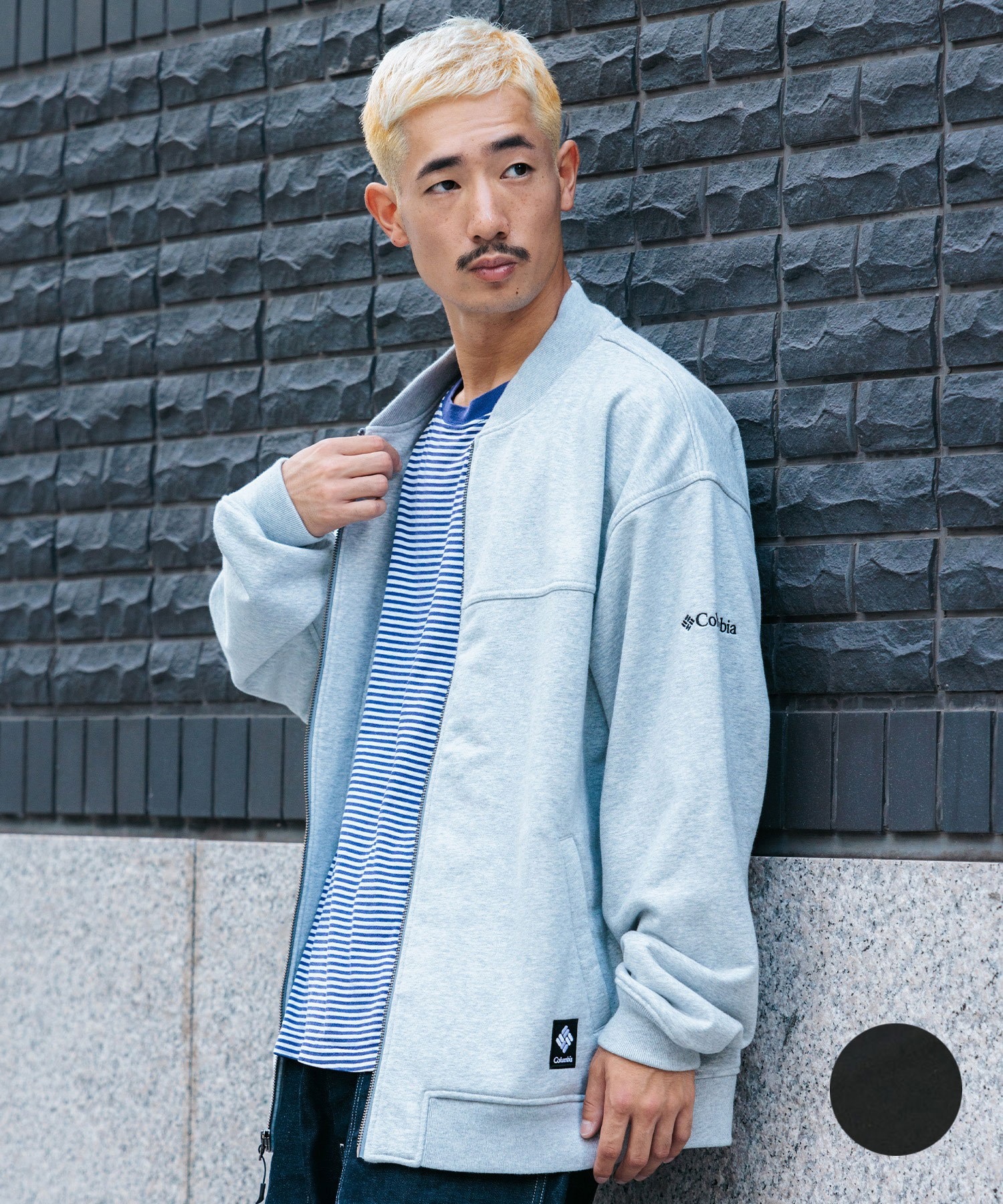Columbia コロンビア パーカー ジップアップ メンズ クーパー
