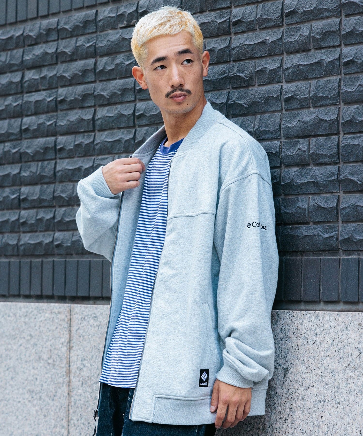 Columbia コロンビア トレーナー ジップアップ メンズ