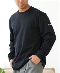 Columbia コロンビア 長袖 Tシャツ メンズ ロンT 無地 ワン