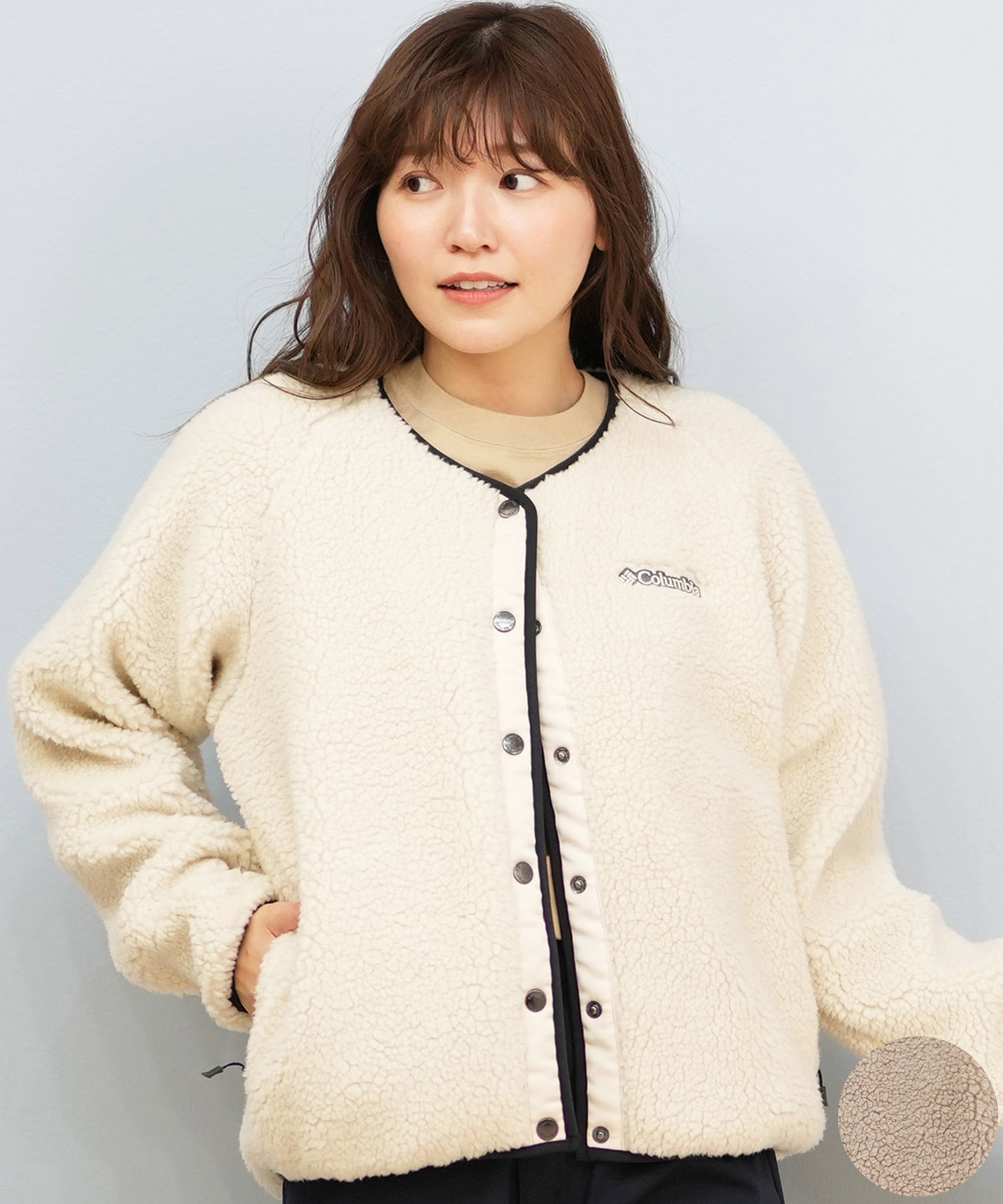 Columbia コロンビア ジャケット レディース リバーシブル 撥水