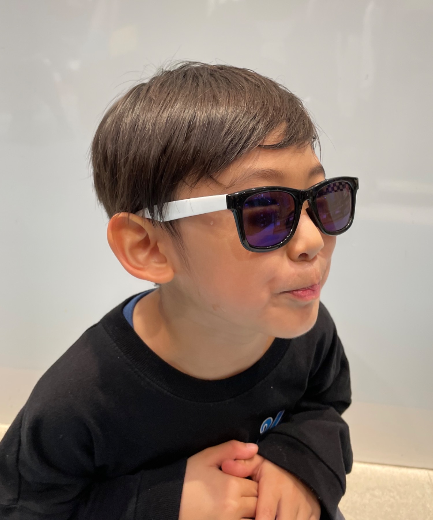 【KIDS用】LESQUE SUNSET MIRAGE 7.0”【新品送料込】 SassyAge サシーエイジ キッズ サングラス KS37-12 その他｜ムラサキ