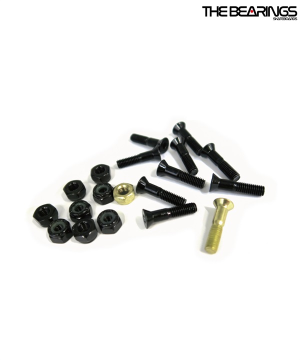 THE BEARING ザ ベアリング スケートボード パーツ HARDWARE 10SET 1PACK ムラサキスポーツ