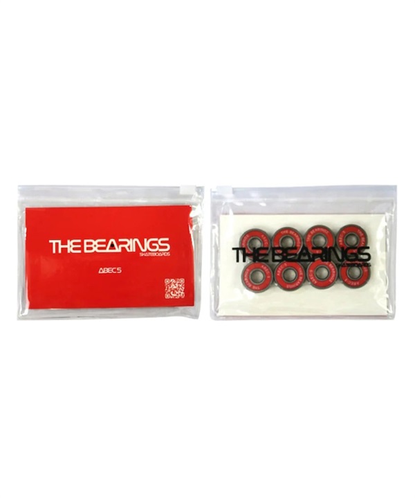 THE BEARING ザ ベアリング ABEC 5 スケートボード ベアリング スケボー パーツ
