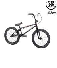 SUBROSA サブローザ バイク 自転車 BMX 20inch ALTUS ムラサキ