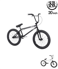 SUBROSA サブローザ バイク 自転車 BMX 20inch SONO XL ムラサキスポーツ