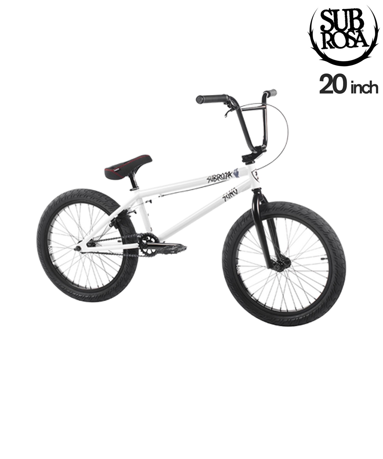 SUBROSA サブローザ バイク 自転車 BMX 20inch SONO XL ムラサキ