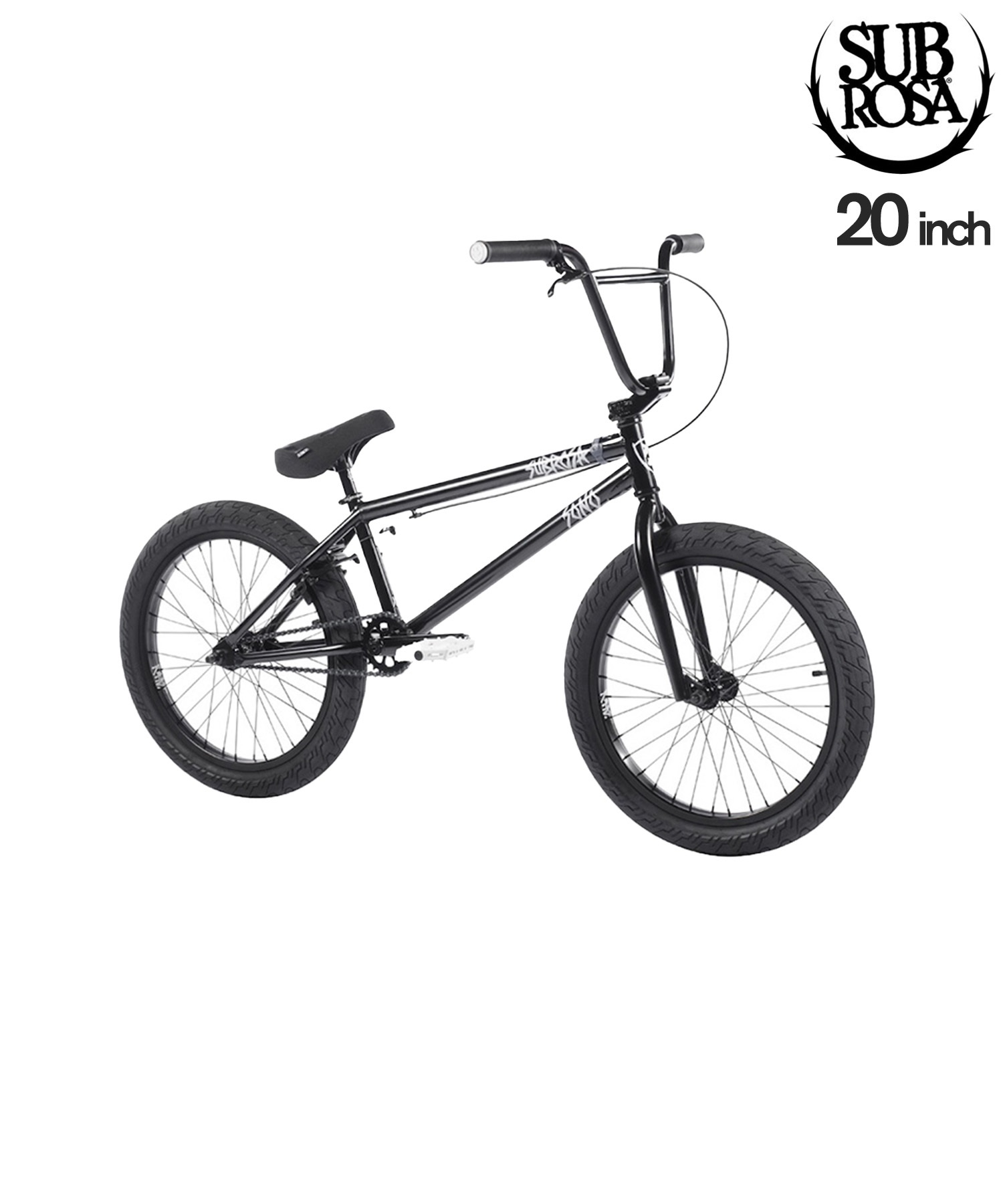 幸せなふたりに贈る結婚祝い SUBROSA サブローザ ムラサキ XL SONO 20inch BMX 自転車 バイク 自転車本体