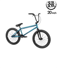 SUBROSA サブローザ バイク 自転車 BMX 20inch TIRO L ムラサキスポーツ