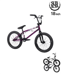 SUBROSA サブローザ キッズ バイク 自転車 BMX 18inch WINGS PARK ムラサキスポーツ